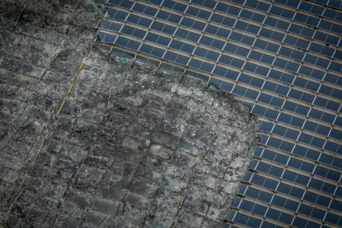 Fire Damage Roof Repair in St. George, UT