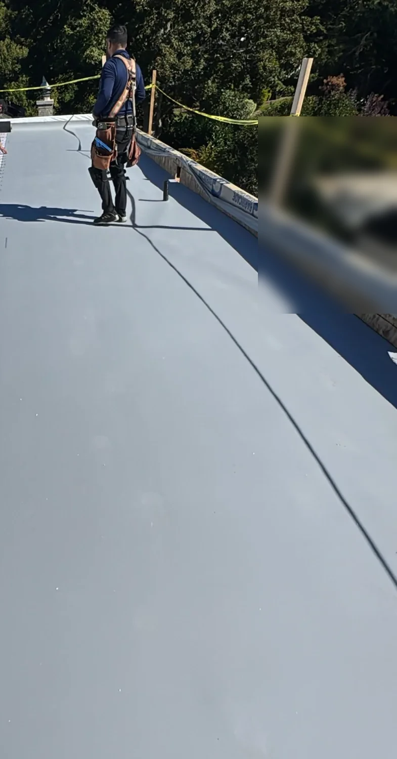 Seam Failure Repair for Commercial Roofs in St. George, UT