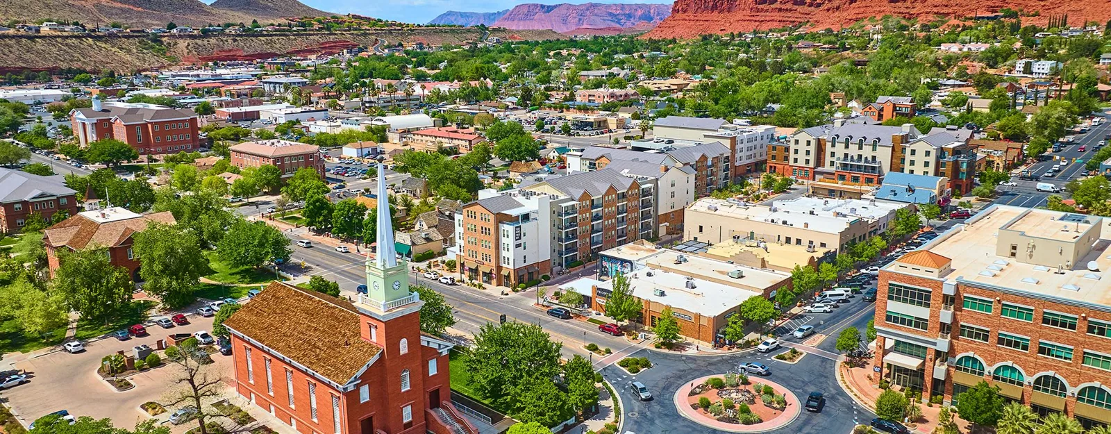 Downtown St. George, Utah