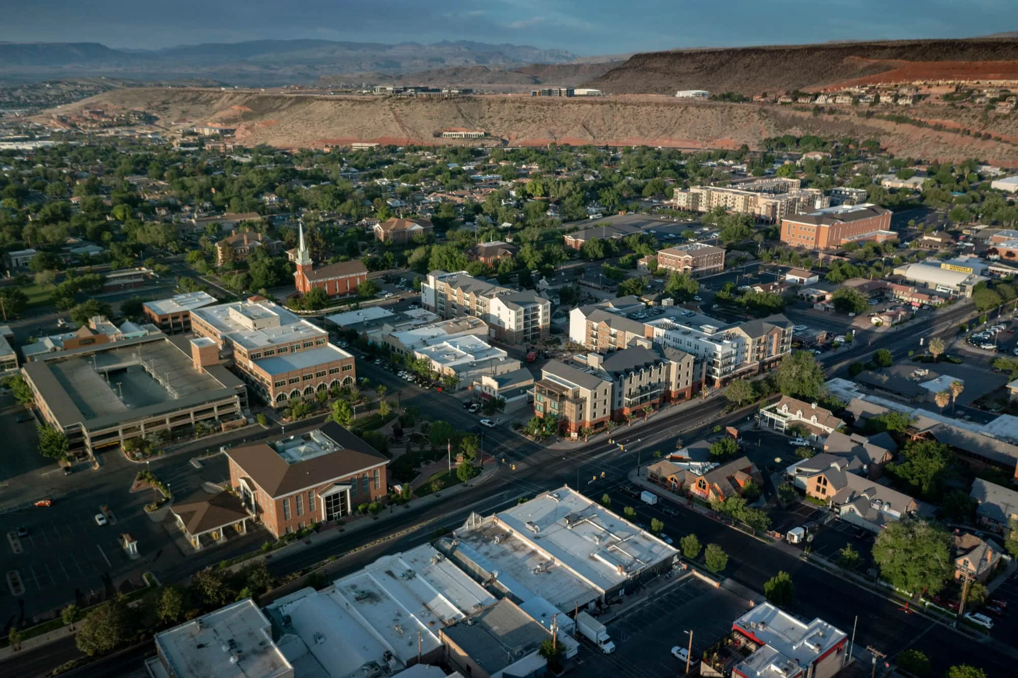 Commercial Roofing in St. George Industrial Park, St. George, UT