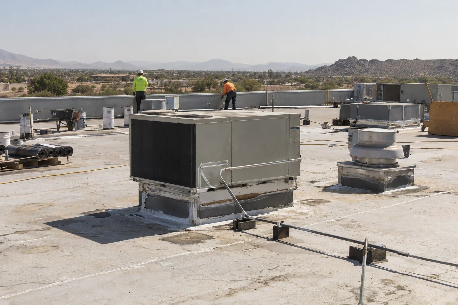 Commercial Roofing in Leeds, UT