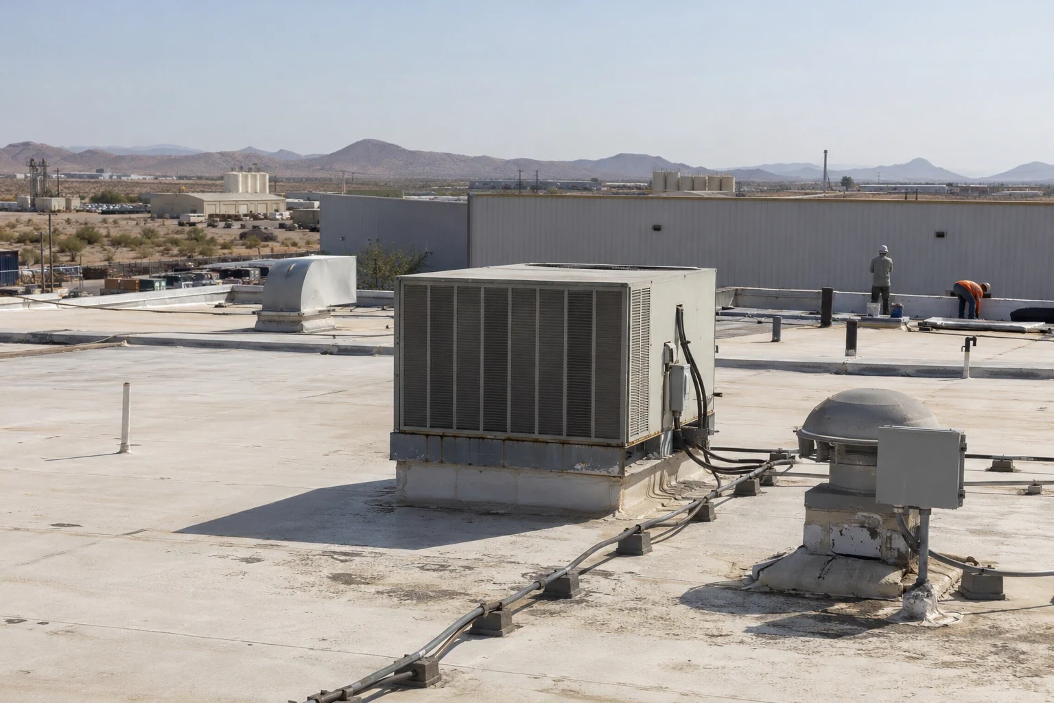 Roofing for Manufacturers in St. George, UT