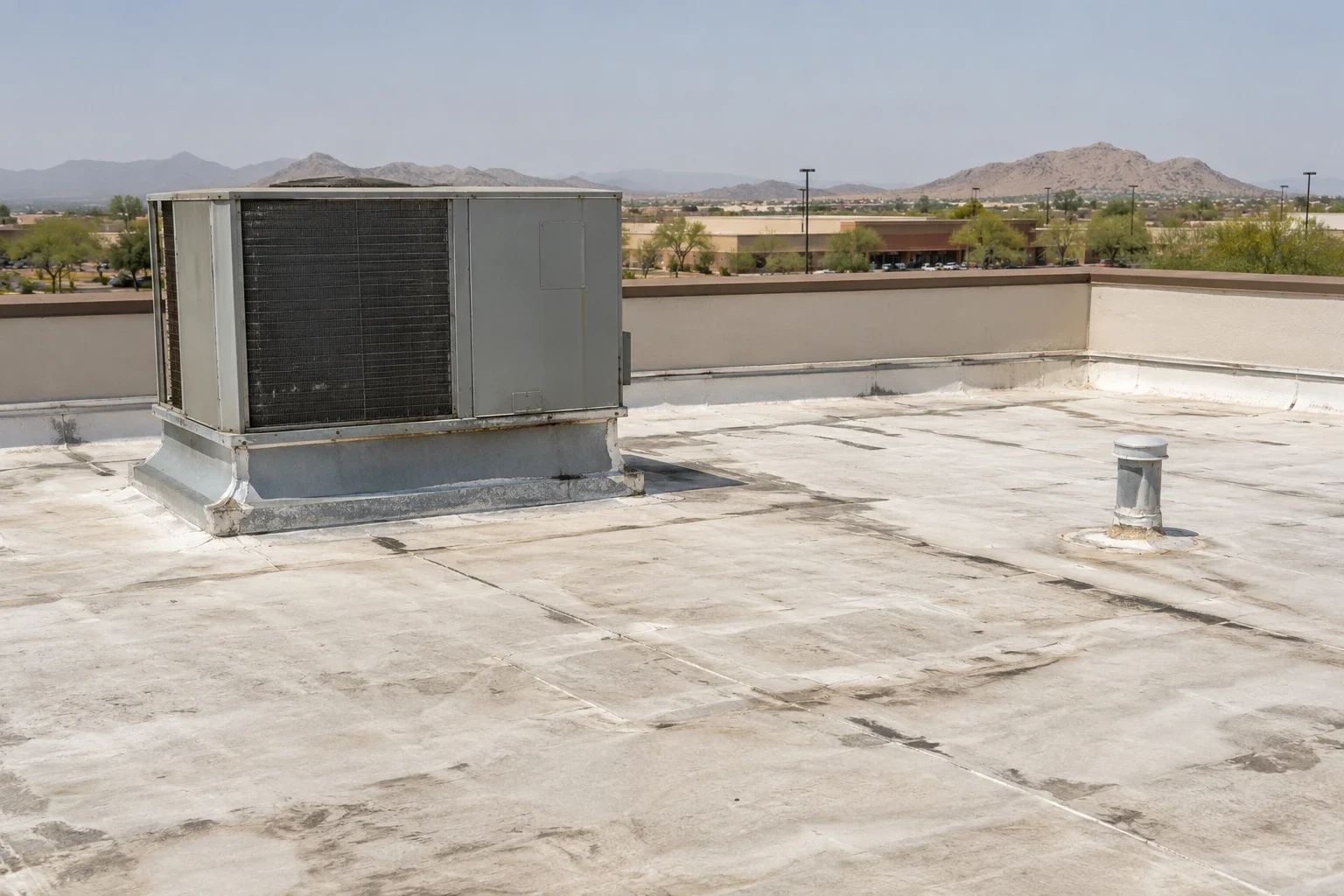 Seam Failure Repair for Commercial Roofs in St. George, UT