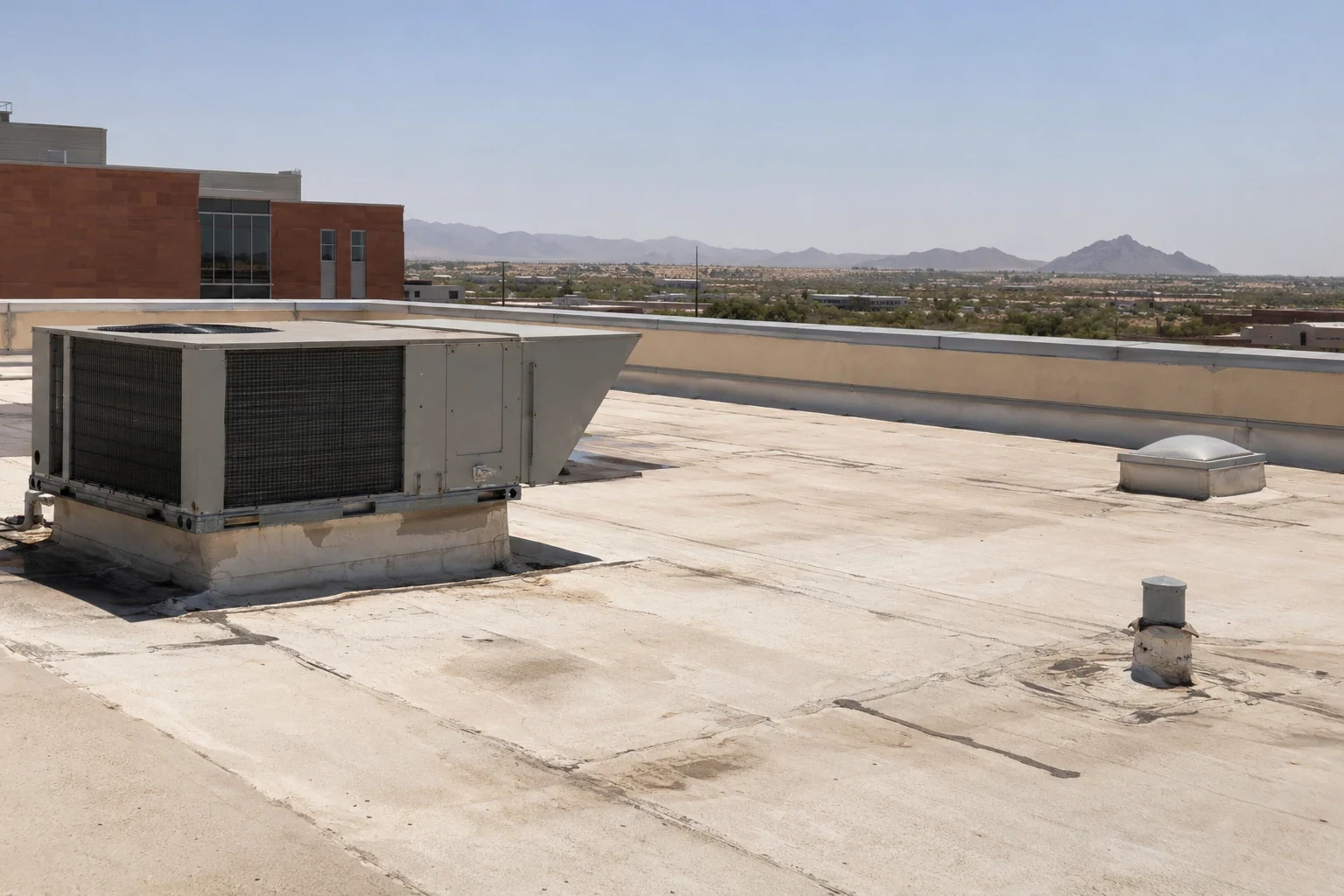 Commercial Roofing in St. George Industrial Park, St. George, UT