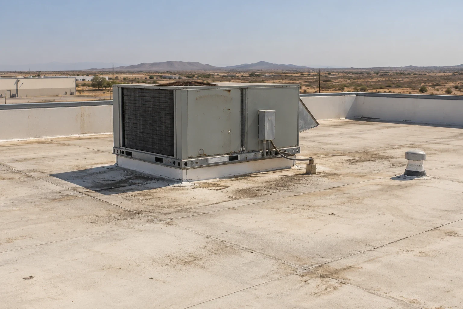 Manufacturing Plant Roofing in St. George, UT