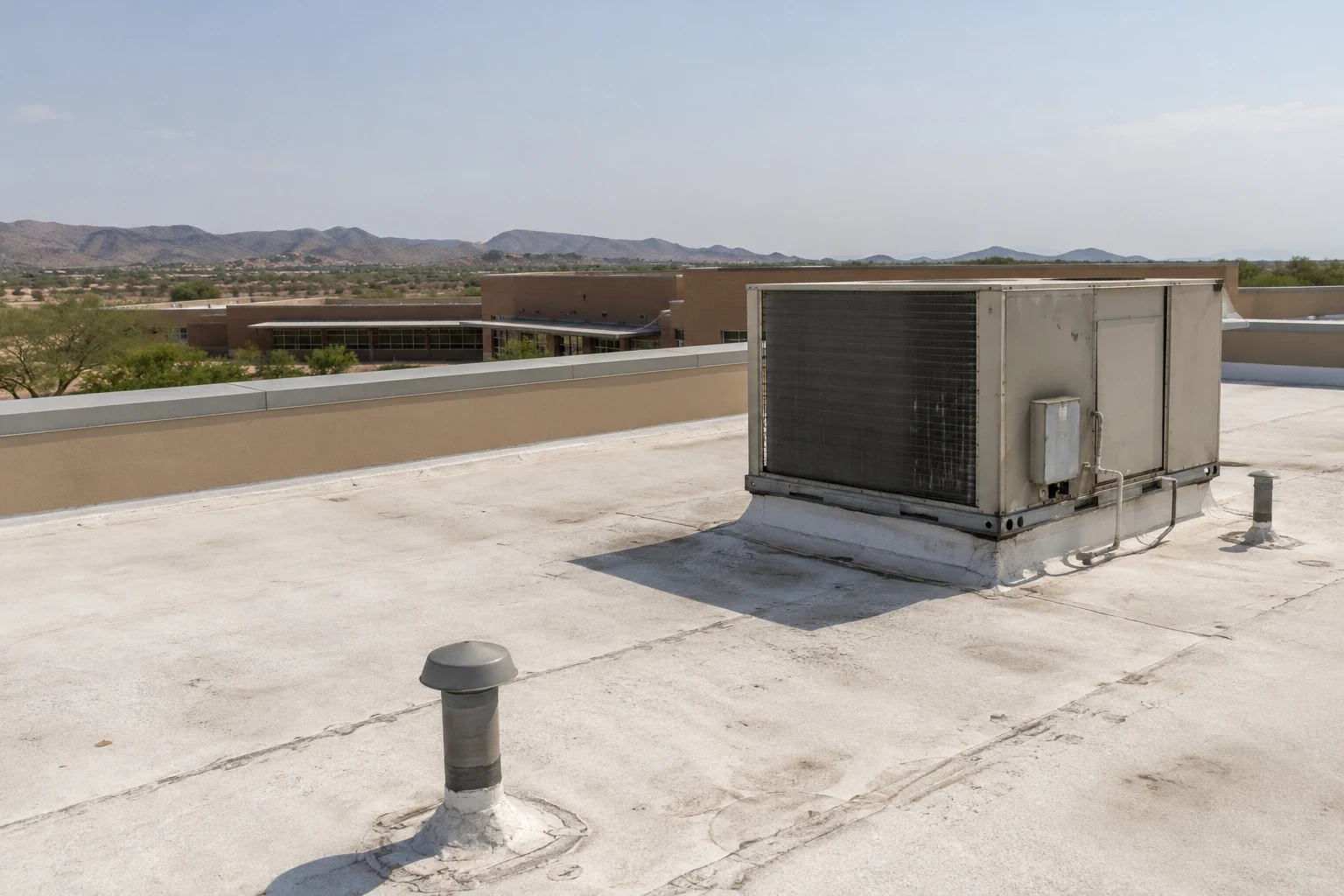 Hotel Roofing in St. George, UT