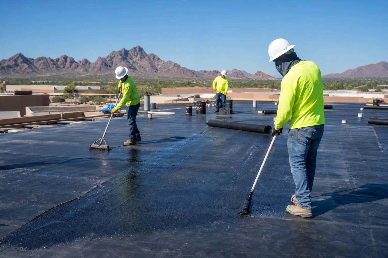 EPDM Roofing in St. George, UT