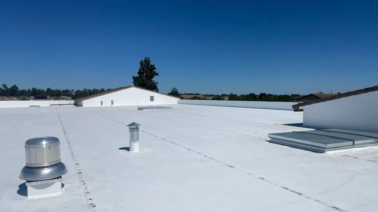 TPO Roofing in St. George, UT