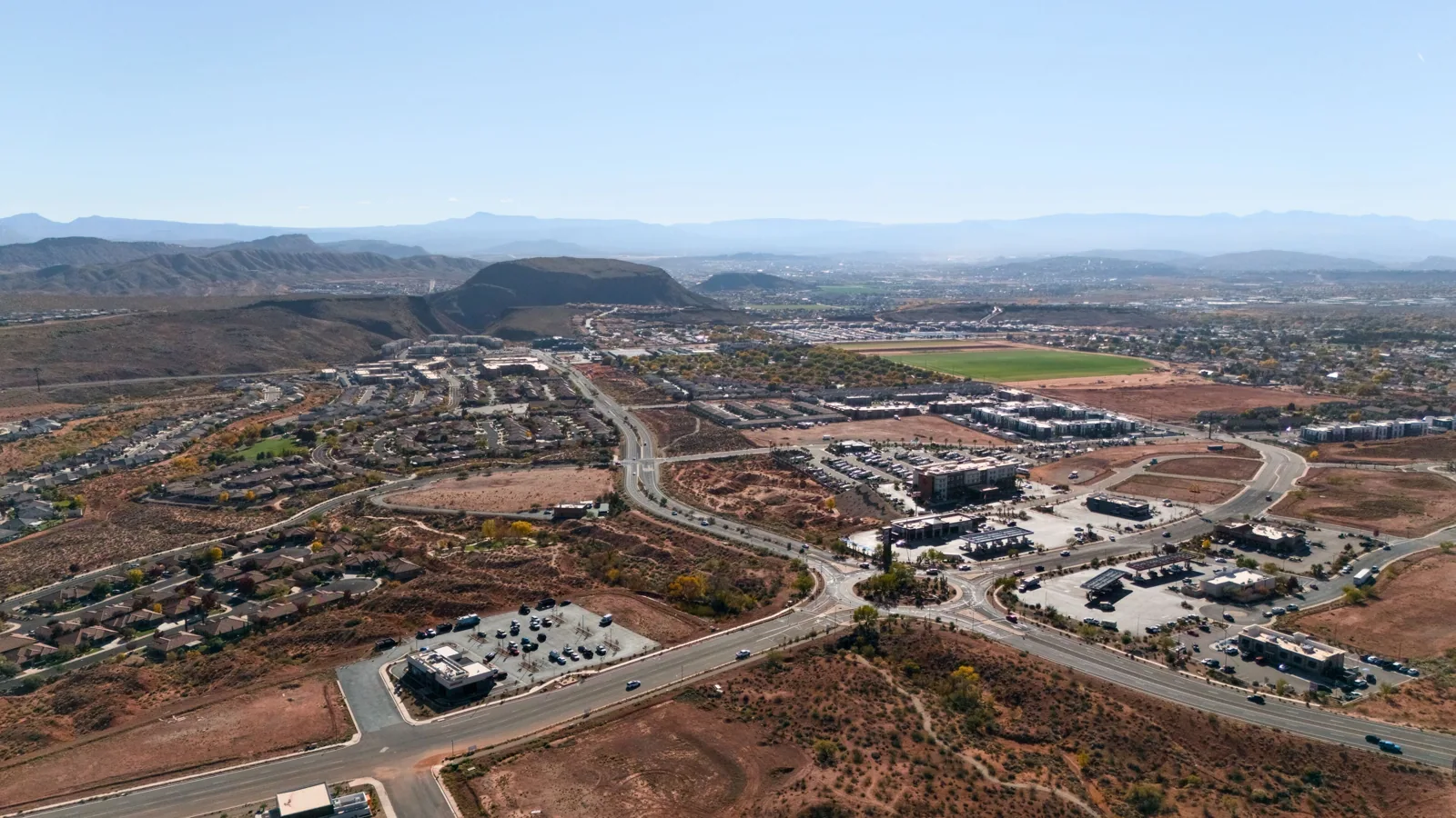 Commercial Roofing in Fort Pierce Industrial Park, St. George, UT