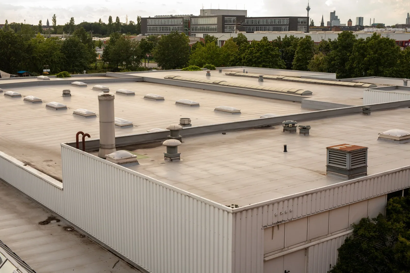 Commercial Roof Leak Repair in St. George, UT