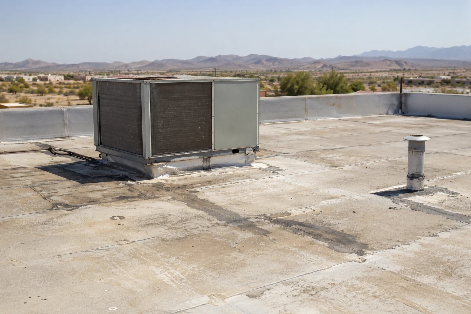 Commercial Roof Repair in St. George, UT