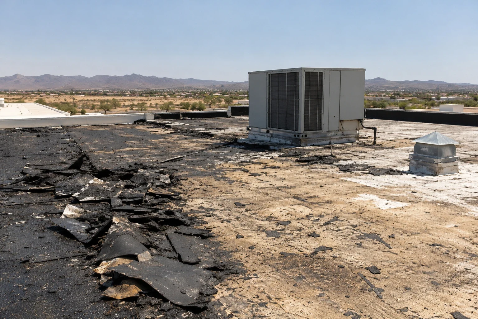 Commercial Roof Replacement in St. George, UT